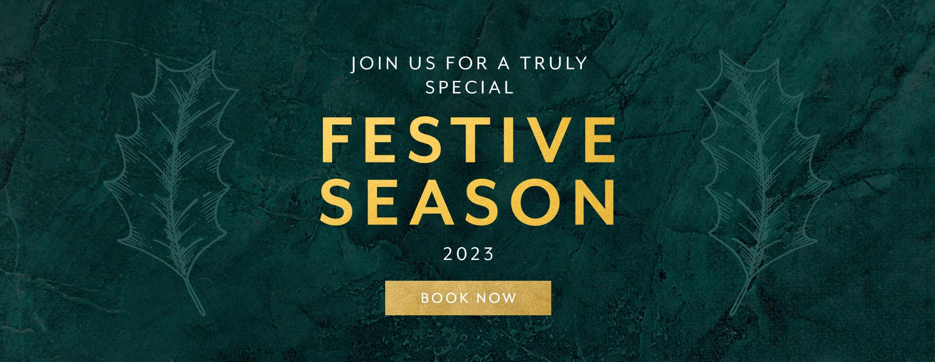 Christmas menu at The Riverside