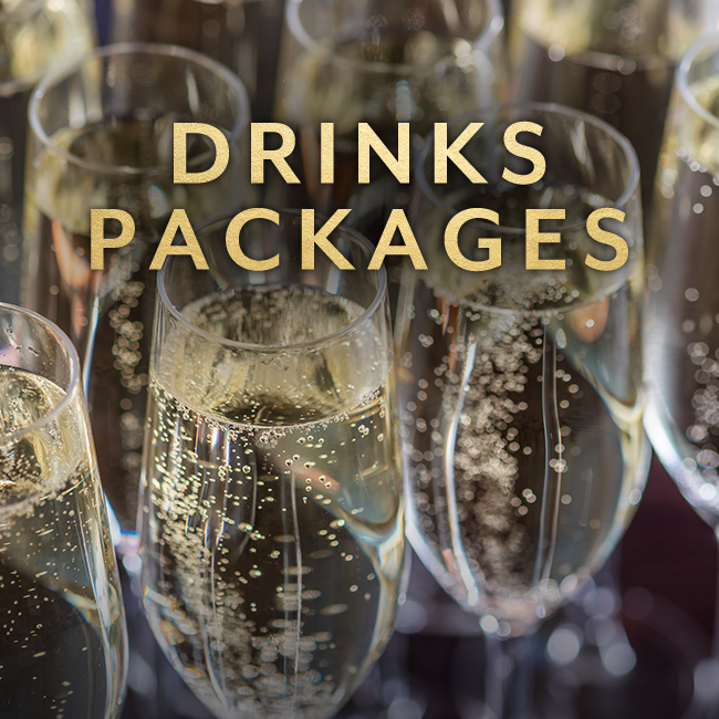 Drinks packages at The Riverside 