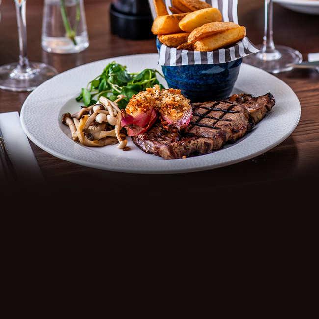 Menus at The Riverside