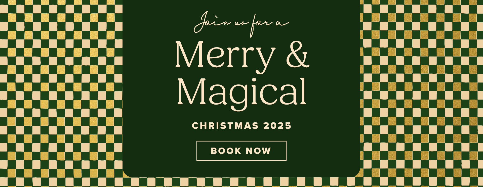 Boxing Day menu at The Riverside