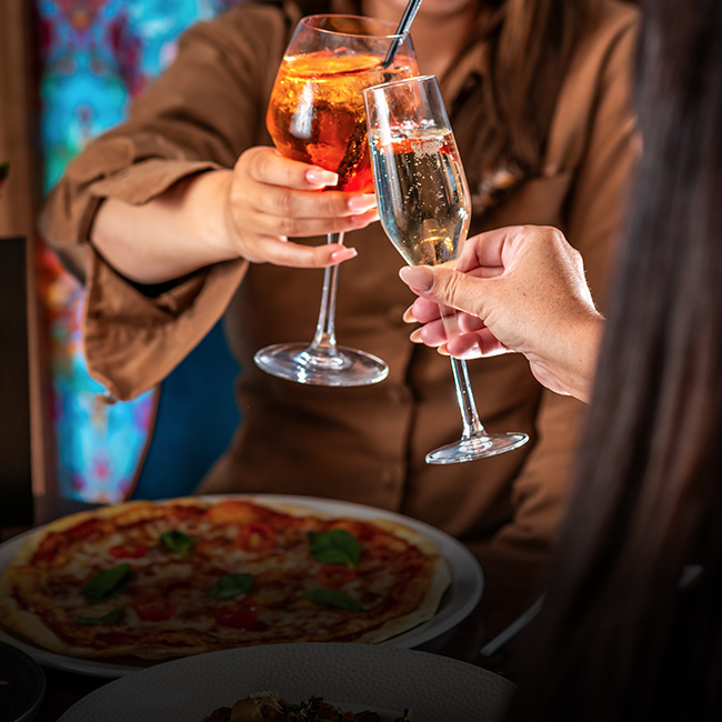 Wine & Drinks menu at The Riverside