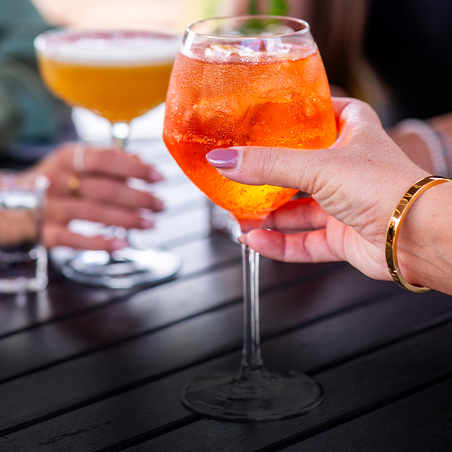 Wine & Drinks menu at The Riverside
