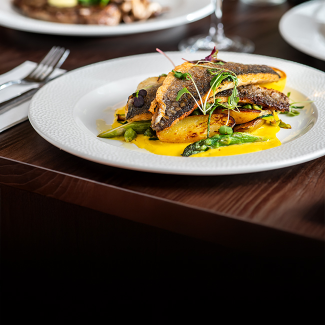 A La Carte menu at The Riverside
