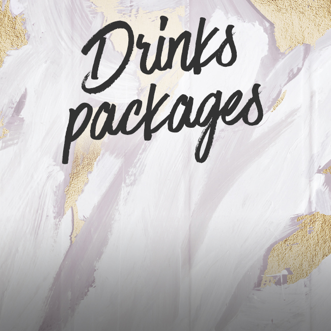 Drinks packages at The Riverside 