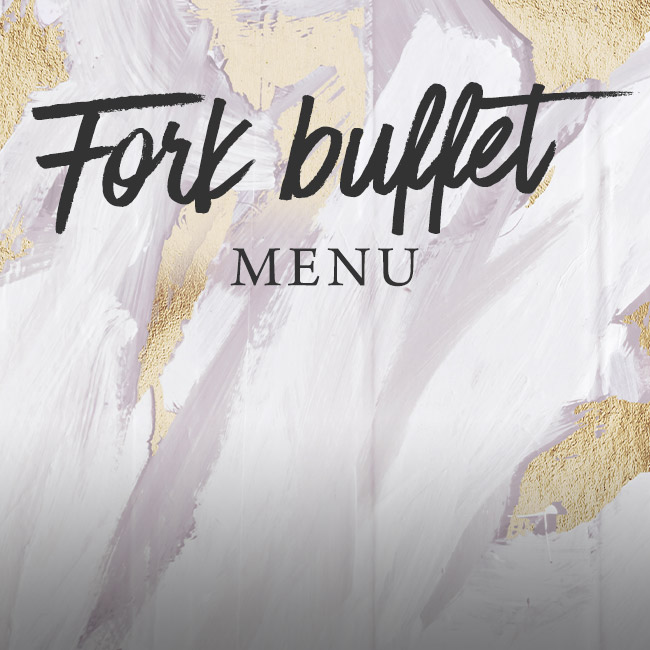Fork buffet menu at The Riverside